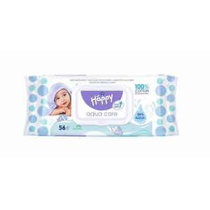 BELLA Happy Aqua care vlhčené ubrousky 56 ks obraz