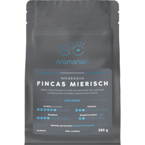 AROMANIAC Nikaragua Fincas Mierisch - zrnková 250 g obraz