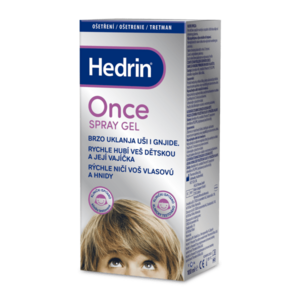 HEDRIN ONCE Spray Gel 100 ml obraz