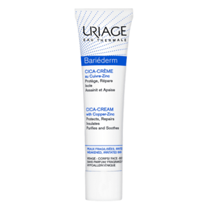 URIAGE Reparativní krém s obsahem mědi a zinku Bariéderm Cica (Repairing Cica-Cream With Cu-Zn) 40 ml obraz