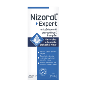 NIZORAL Expert šampon pro každodenní péči 200 ml obraz