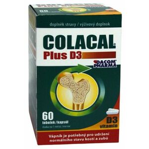 COLACAL Plus D3 60 kapslí obraz