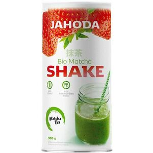 MATCHA TEA shake jahoda BIO 300 g obraz