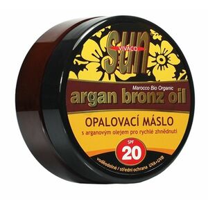 SUN VITAL SUN Bronz Opalovací máslo SPF20 s arganovým olejem 200 ml obraz