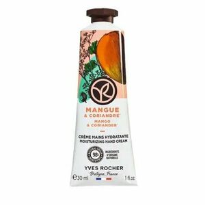 YVES ROCHER Krém na ruce Mango & koriandr 30 ml obraz