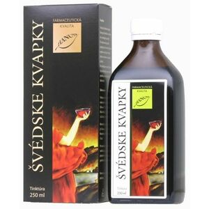 HANUS Švédske kapky 250 ml obraz