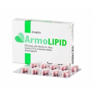 ARMOLIPID 20 tablet obraz