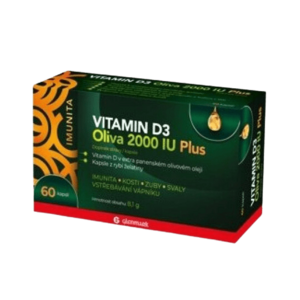 Vitamin D3 Oliva obraz