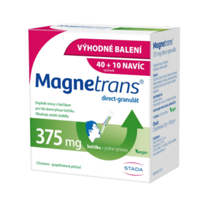 MAGNETRANS 375mg 40+10 tyčinek granulátu 50 sáčků obraz