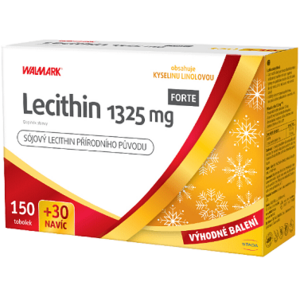 WALMARK Lecithin Forte 1325 mg 180 tobolek obraz