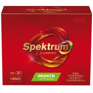 SPEKTRUM Gummies pro podporu imunity 90 + 30 tablet navíc obraz