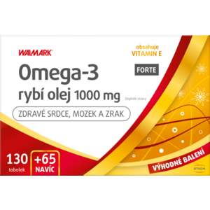 WALMARK Omega 3 Forte 195 měkkých tobolek obraz