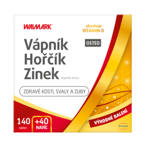 WALMARK Vápník, Hořčík, Zinek Osteo 180 tablet obraz