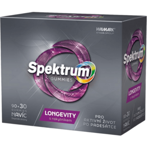 SPEKTRUM Gummies Longe 120 tablet obraz