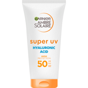 GARNIER Ambre Solaire Super UV ochranný krém na obličej proti vráskám, SPF 50, 50 ml obraz