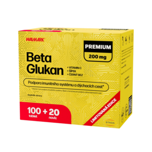 WALMARK Beta Glukan 200mg 120 tablet obraz