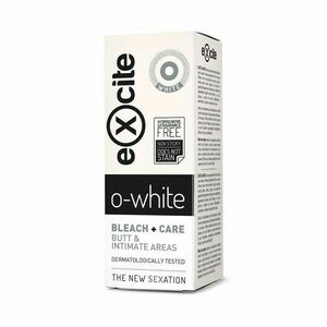 DIET ESTHETIC Bělicí krém na intimní partie Excite O-white bleach + care 50 ml obraz