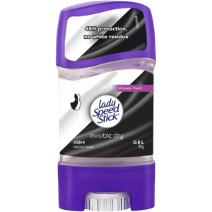 LADY SPEED STICK Stick 48 hodin Invisible Dry antiperspirant deodorant gel stick pro ženy 65 g obraz