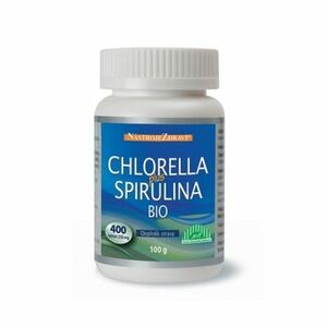 NÁSTROJE ZDRAVÍ NástrojeZdraví Chlorella+Spirulina BIO 400 tablet 240 tablet obraz