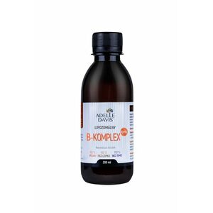 ADELLE DAVIS Lipozomální B-komplex Forte 200 ml obraz