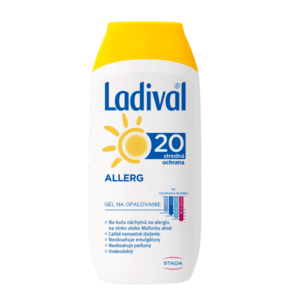 Opalovací krémy SPF 20 obraz