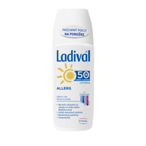 LADIVAL Allerg 50+ Sprej na ochranu kůže před sluncem 150 ml obraz