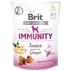 BRIT Dog Functional Snack Immunity Insect 150 g obraz