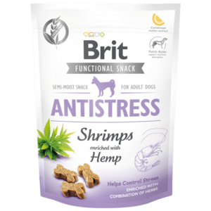 BRIT Dog Functional Snack Antistress Shrimps 150 g obraz