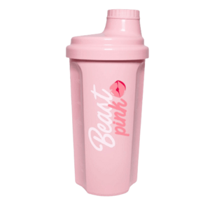 GYMBEAM Šejkr Rose růžový 500 ml obraz