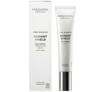 MÁDARA TIME MIRACLE Radiant Shield Day Cream SPF15 40 ml obraz