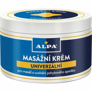 ALPA Masážní krém 250 ml obraz