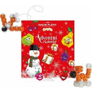 OVOCŇÁK adventní kalendář mix 24 x 10 g obraz