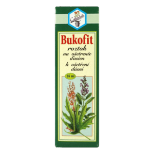 CALENDULA Bukofit roztok k ošetření dásní 25 ml obraz