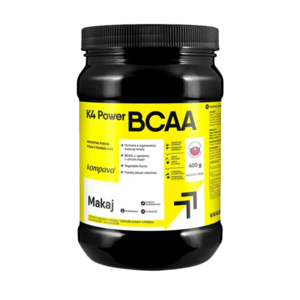 KOMPAVA K4 Power BCAA, grep-limeta 400 g obraz