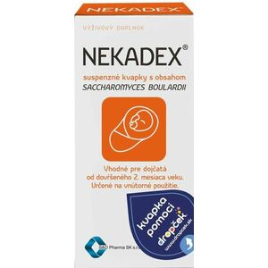 NEKADEX kapky 10 ml obraz