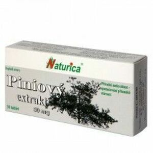 NATURICA Píniový extrakt 50 mg 30 tablet obraz