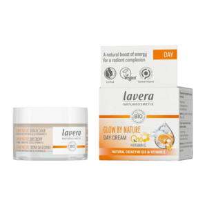 LAVERA Denní krém Glow by Nature s Q10 a Vit C 50 ml obraz