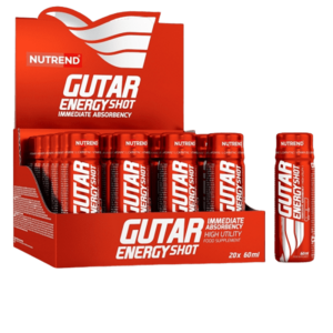 NUTREND Gutar Energy Shot 20 x 60 ml obraz