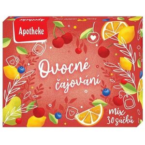 APOTHEKE Ovocné čajování 30 x 2 g obraz