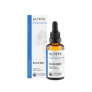 ALTEYA ORGANICS Alteya Kmín černý olej 100% Bio 50 ml obraz