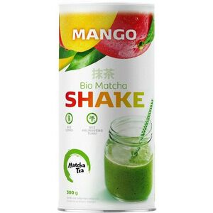 MATCHA TEA shake mango BIO 300 g obraz