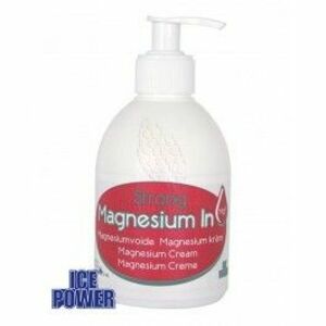 ICE POWER IcePower Magnesium In Strong Cream 300 ml obraz