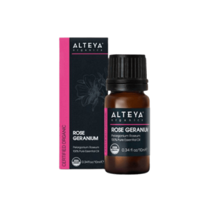 ALTEYA ORGANICS Alteya Rose Geranium olej 100% Bio 10 ml obraz