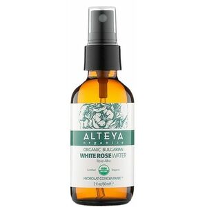 ALTEYA ORGANICS Růžová voda z bílé růže bio ve skle 60 ml obraz