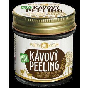 PURITY VISION Bio kávový peeling 110 g obraz