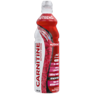 NUTREND Carnitine Activity Drink s kofeinem, Malina 750 ml obraz