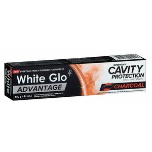 WHITE GLO Charcoal Bělící zubní pasta 91 ml obraz