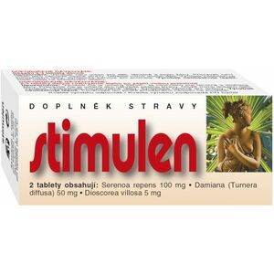 NATURVITA Stimulen 60 tablet obraz