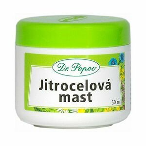 DR.POPOV Jitrocelová mast 50 ml obraz