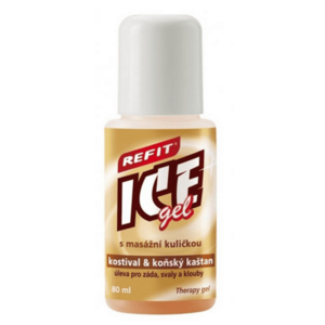 REFIT Ice gel roll-on s kostivalem 80 ml obraz